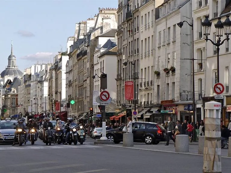 Blue Nights Sebastopol 110 Lejlighed Paris